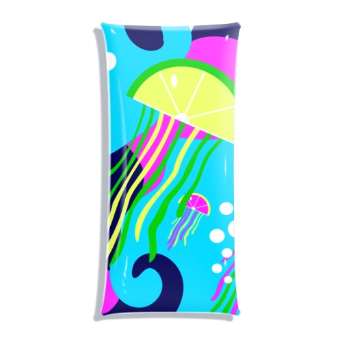 meduse al limone Clear Multipurpose Case