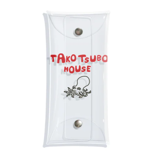 TAKOTSUBO HOUSE Clear Multipurpose Case