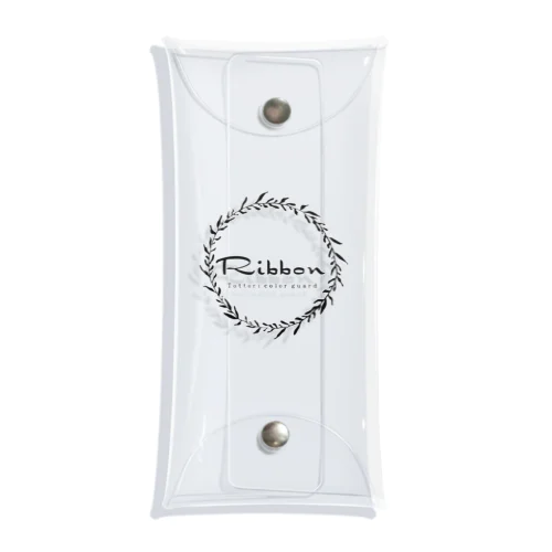 Tottori color guard Ribbon  Clear Multipurpose Case