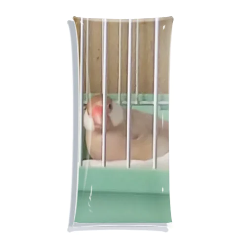 もも「なに撮ってんのよぉ」 Clear Multipurpose Case