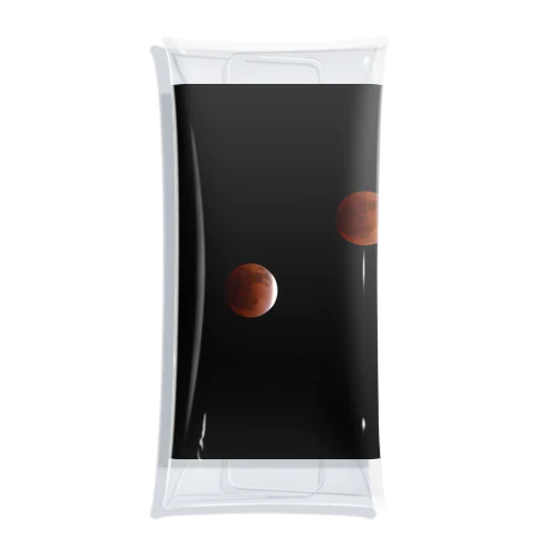 皆既月食 - Total Lunar Eclipse - Clear Multipurpose Case