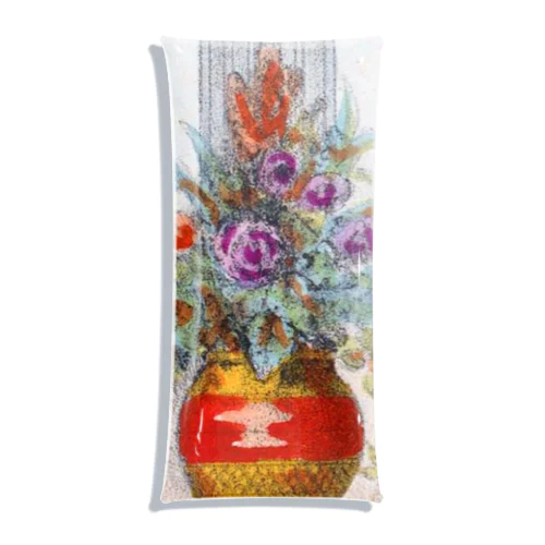 flower arrangement　 Clear Multipurpose Case