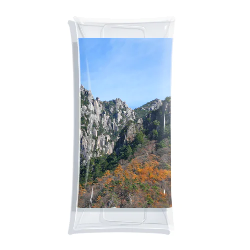 瑞牆山 - Mt.Mizugaki - Clear Multipurpose Case