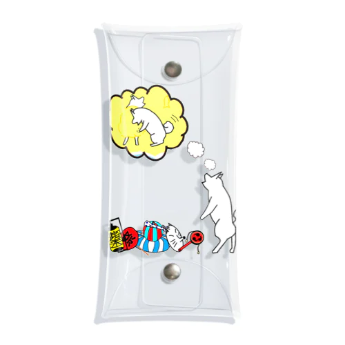 夏の思い出３ Clear Multipurpose Case