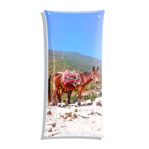 シャオリー君🐴 Clear Multipurpose Case