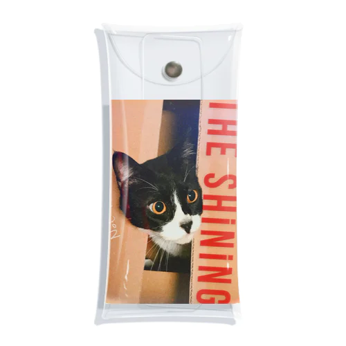 Hachi「THE SHiNiNG」 Clear Multipurpose Case