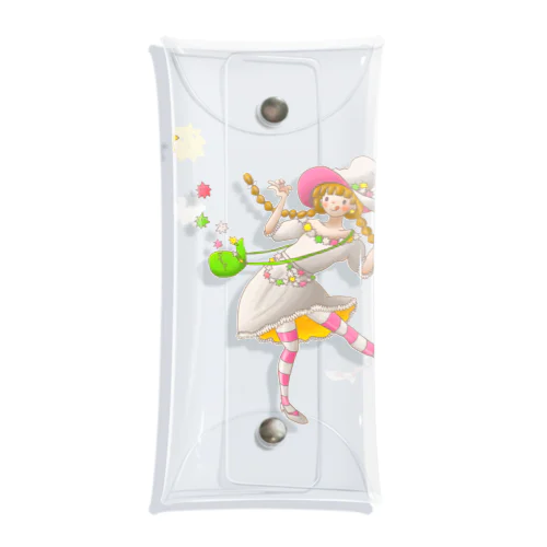 金平糖の魔女 Clear Multipurpose Case