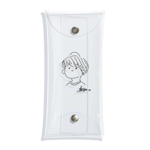 かずくん3 Clear Multipurpose Case