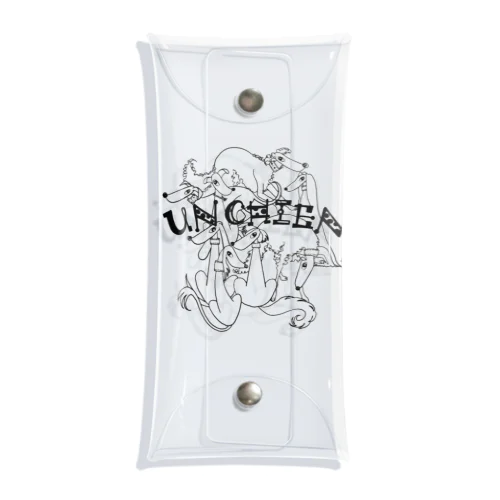 Un chien Clear Multipurpose Case