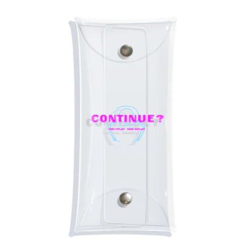 arm-CONTINUE？ Clear Multipurpose Case