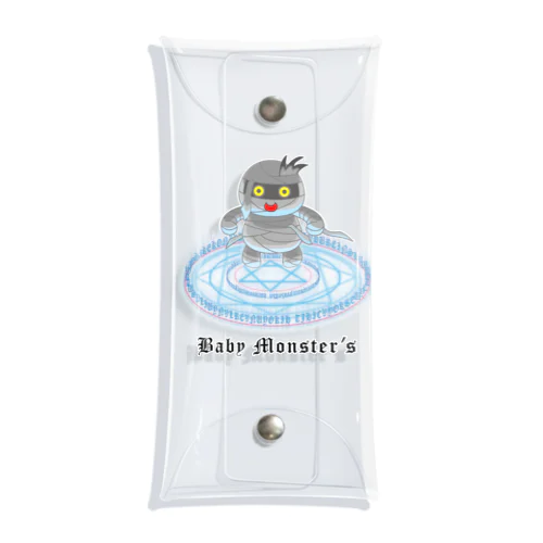 Baby　Monster’ｓ「ミイラ君」 Clear Multipurpose Case