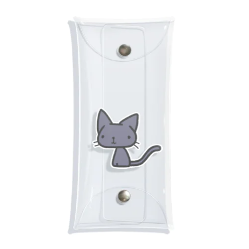 「ね」ねこ Clear Multipurpose Case