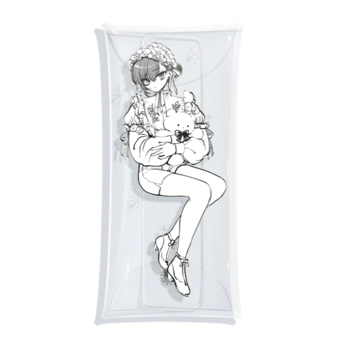 2023年美少年展×SUZURIコラボグッズ Clear Multipurpose Case