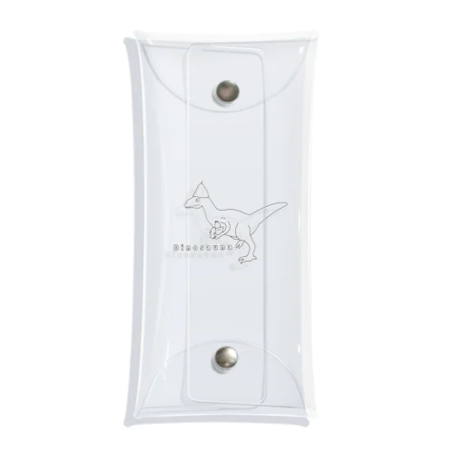 Dino sauna Clear Multipurpose Case