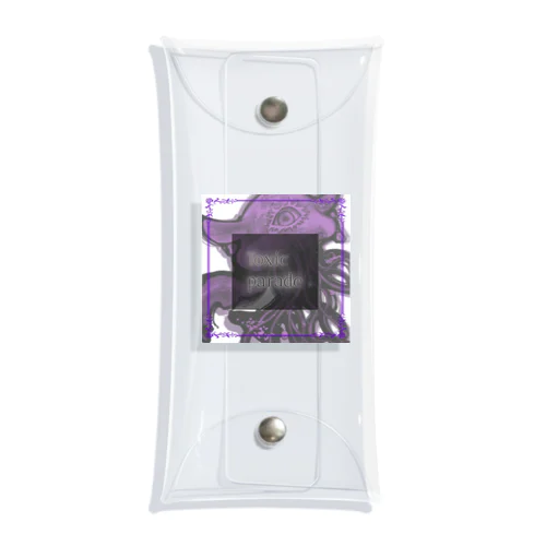 紫毒 Clear Multipurpose Case