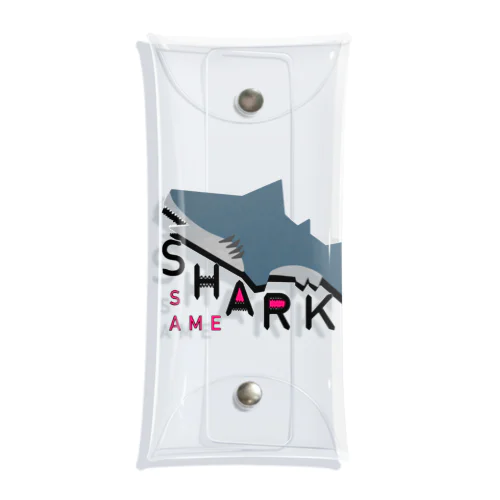 SAME/SHARK Clear Multipurpose Case