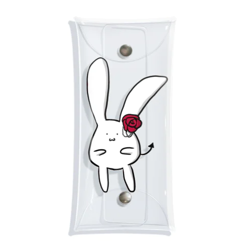 ちうさん ROSE ver Clear Multipurpose Case