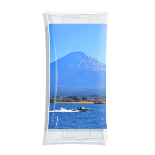 行楽日和 - The perfect day for boating - Clear Multipurpose Case