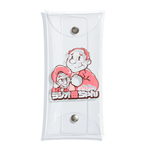 ラジオ母ちゃん番組クリアケース Clear Multipurpose Case