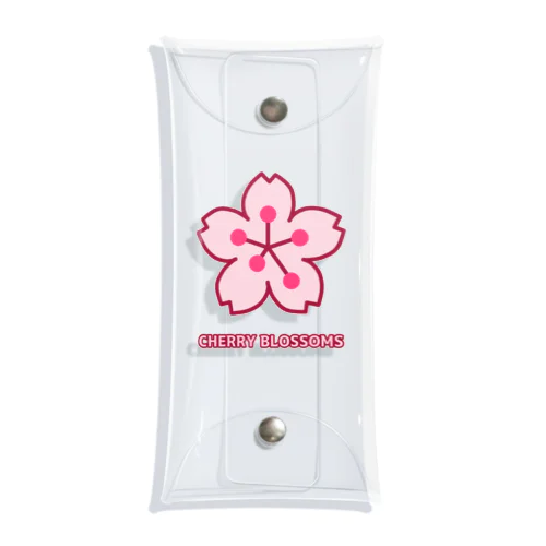 CHERRY BLOSSOMS Clear Multipurpose Case