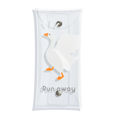 Run away Clear Multipurpose Case