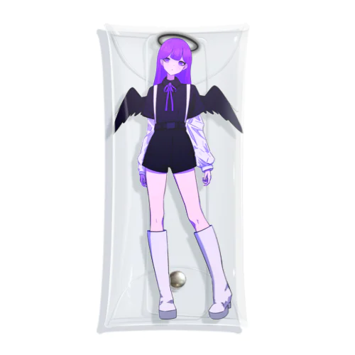 Dark Angel Clear Multipurpose Case