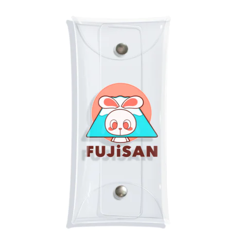 ぽっぷらうさぎ(FUJISAN) Clear Multipurpose Case