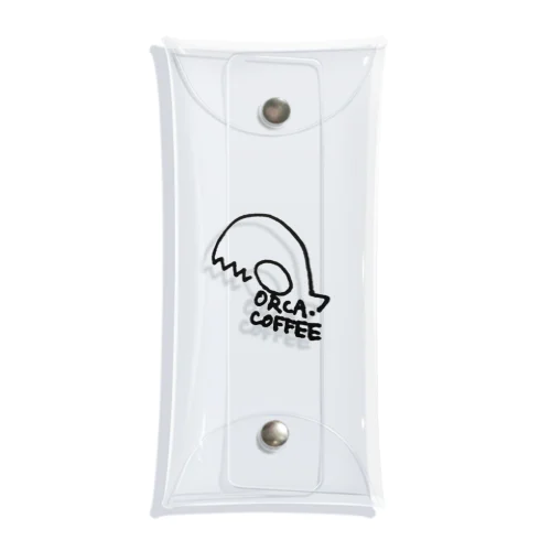 ORCA.COFFEE Clear Multipurpose Case