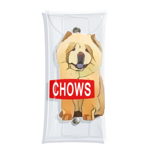 【CHOWS】チャウス Clear Multipurpose Case