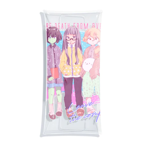 OVERWORK（小物） Clear Multipurpose Case
