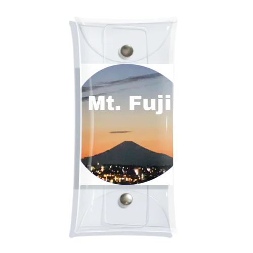Mt.Fuji クリアマルチケース
