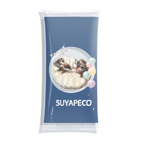 15.SUYAPECO Clear Multipurpose Case