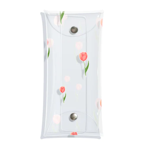 spring flowers tulip Clear Multipurpose Case