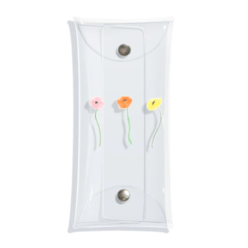 spring flowers Clear Multipurpose Case