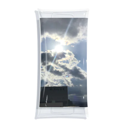 かんざきさんの青空太陽シリーズ Clear Multipurpose Case