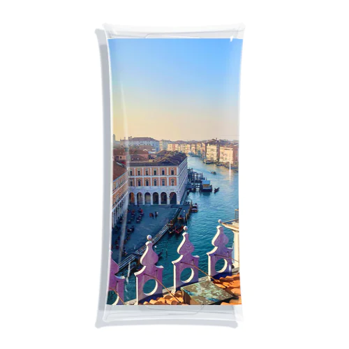 Ricordi a Venezia Clear Multipurpose Case