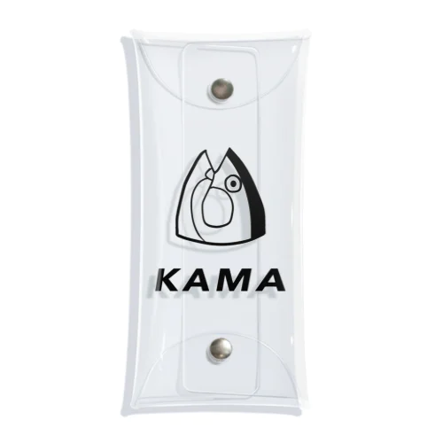 KAMA Clear Multipurpose Case