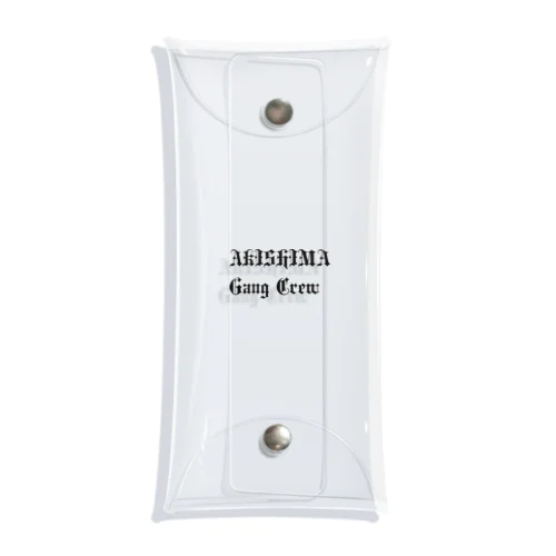 🚨AKISHIMA Gang Crew🚨 Clear Multipurpose Case