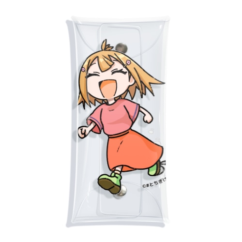 おもも探訪シリーズ Clear Multipurpose Case