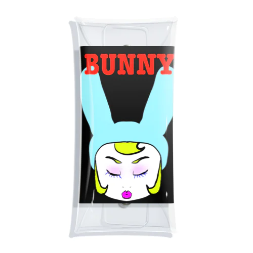 Bunny girl Clear Multipurpose Case