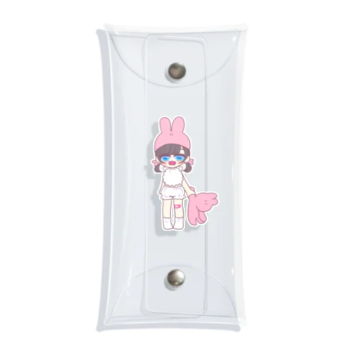 うさぎbaby Clear Multipurpose Case