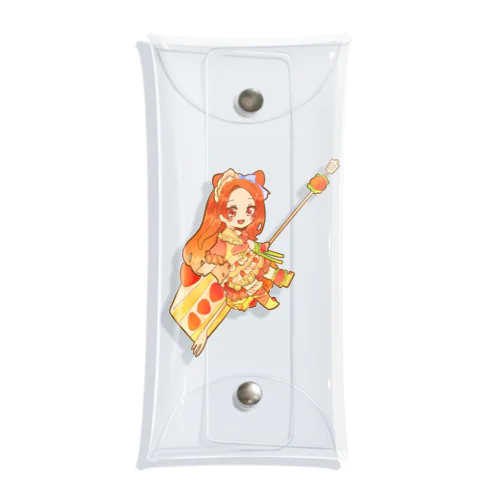 ショートケーキアイドル紅乃ちゃん Clear Multipurpose Case