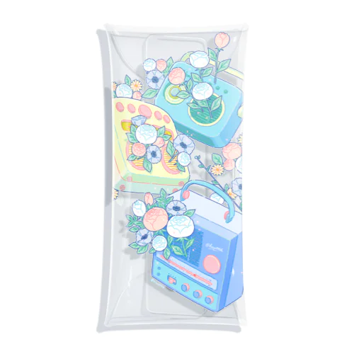 ラジオ Clear Multipurpose Case