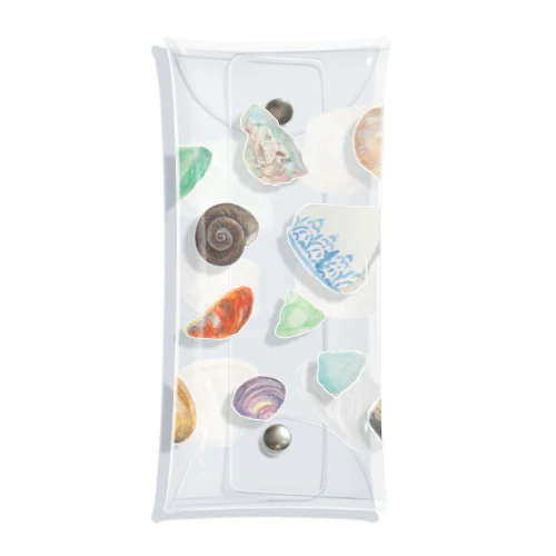 きらきら Clear Multipurpose Case