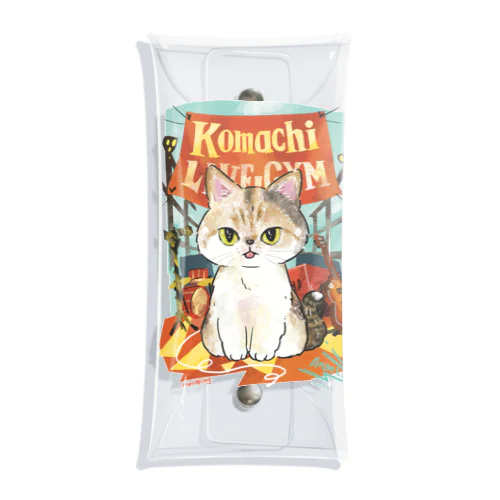Komachi Clear Multipurpose Case