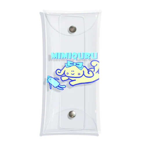 MIMIQURU ミミキュル Clear Multipurpose Case