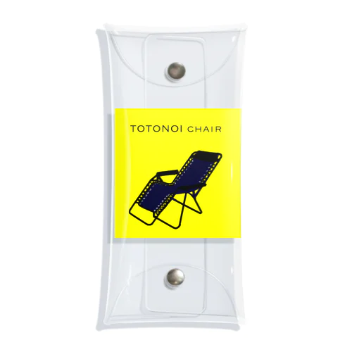 TOTONOI chair Clear Multipurpose Case