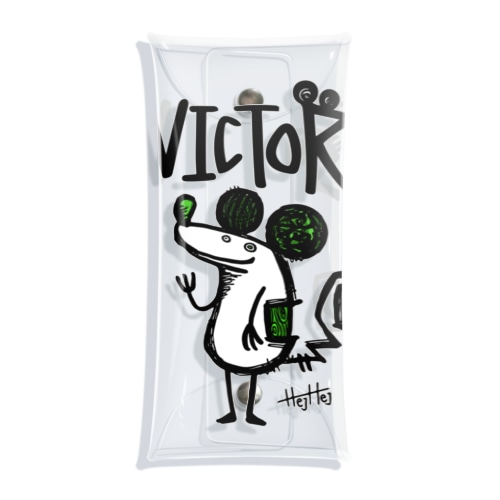 VICTOR2 Clear Multipurpose Case
