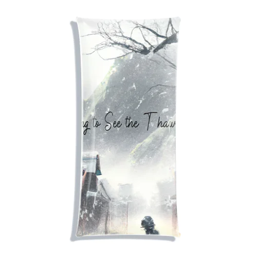 I Long to See the Thaw Unfold - Sora Satoh Clear Multipurpose Case