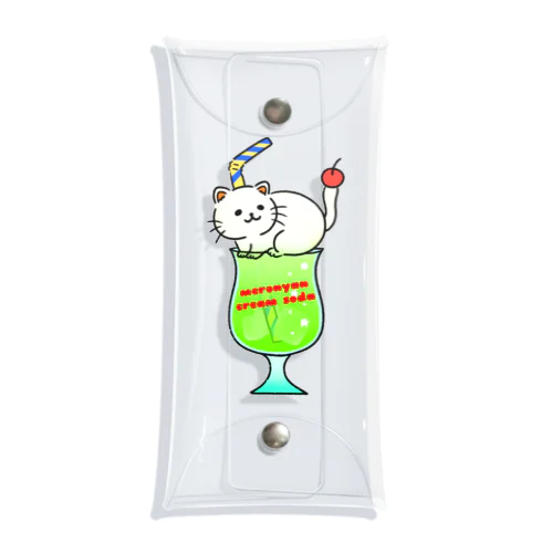 meronyan cream soda Clear Multipurpose Case